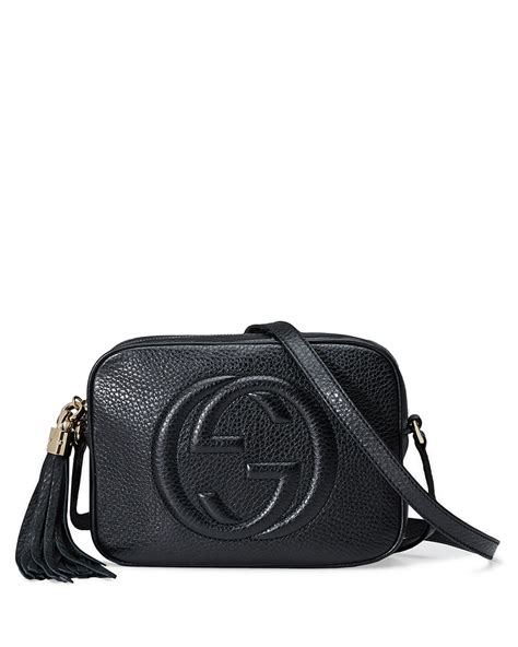 black gucci soho disco bag.